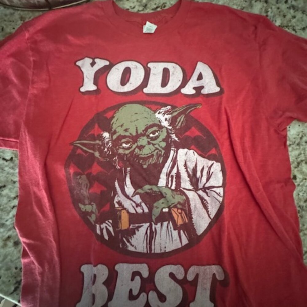 YODA DA BEST TSHIRT